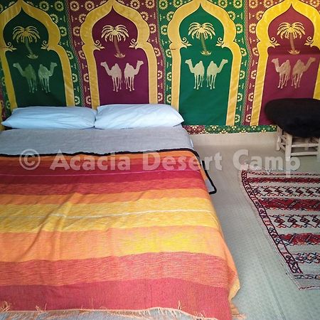Acacia Desert Camp Hotel เมอร์ซูกา ภายนอก รูปภาพ