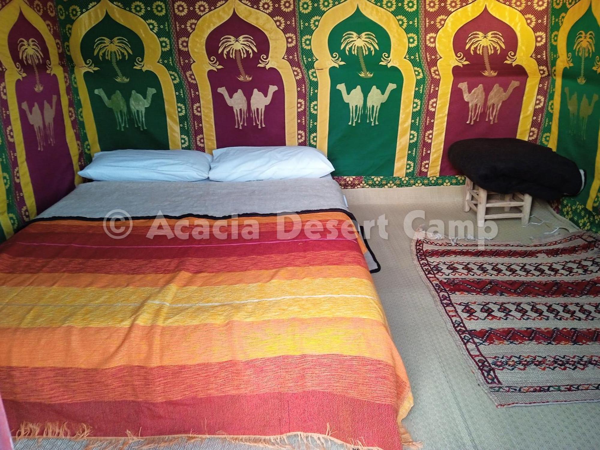 Acacia Desert Camp Hotel เมอร์ซูกา ภายนอก รูปภาพ