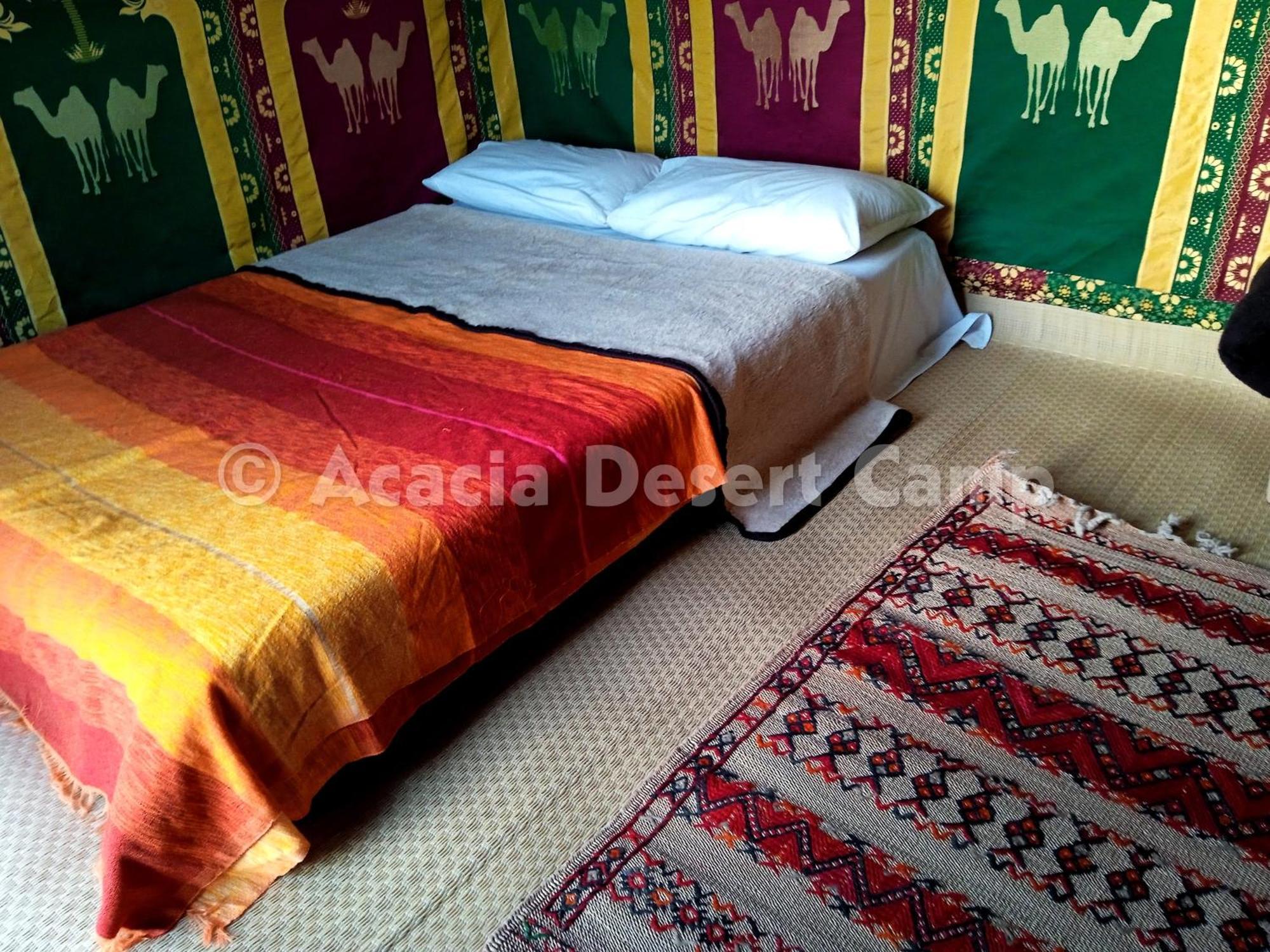 Acacia Desert Camp Hotel เมอร์ซูกา ภายนอก รูปภาพ