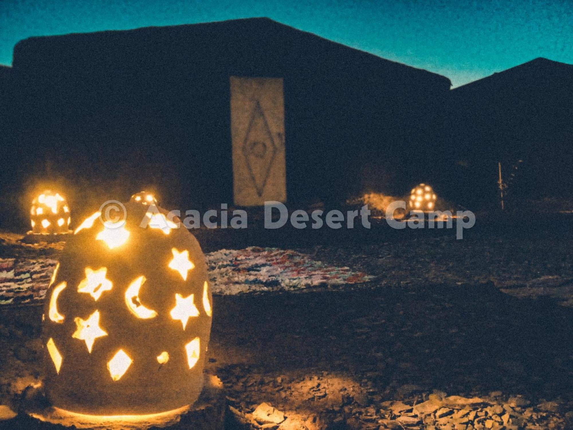 Acacia Desert Camp Hotel เมอร์ซูกา ภายนอก รูปภาพ