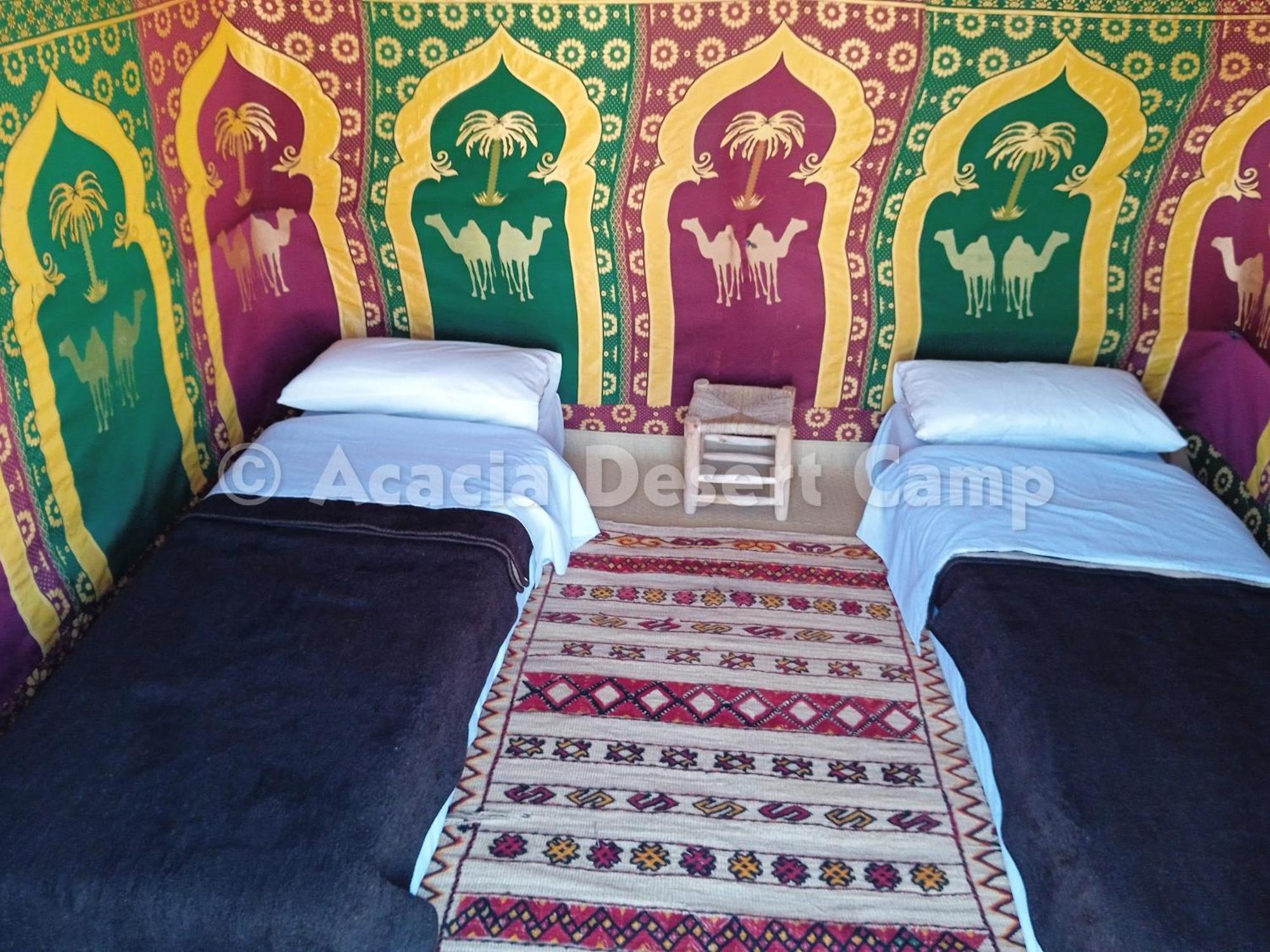 Acacia Desert Camp Hotel เมอร์ซูกา ภายนอก รูปภาพ