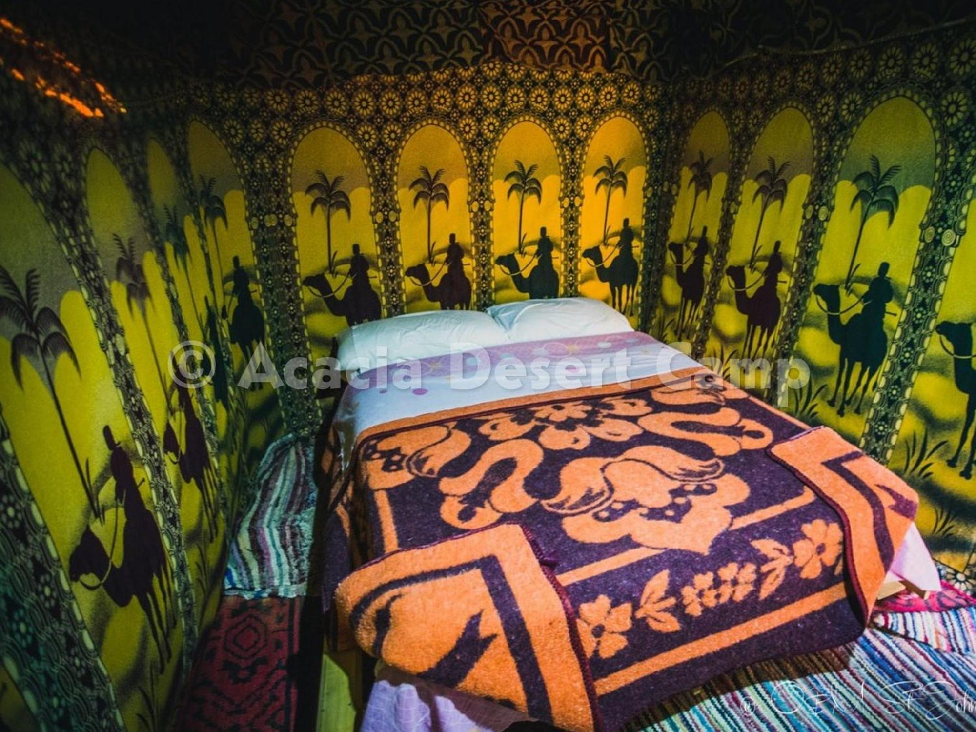 Acacia Desert Camp Hotel เมอร์ซูกา ภายนอก รูปภาพ