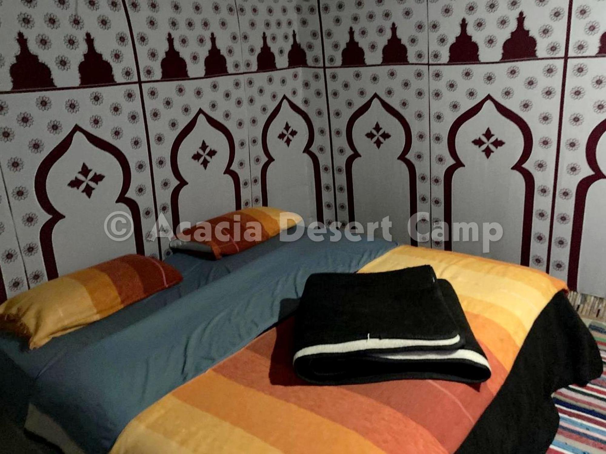 Acacia Desert Camp Hotel เมอร์ซูกา ภายนอก รูปภาพ