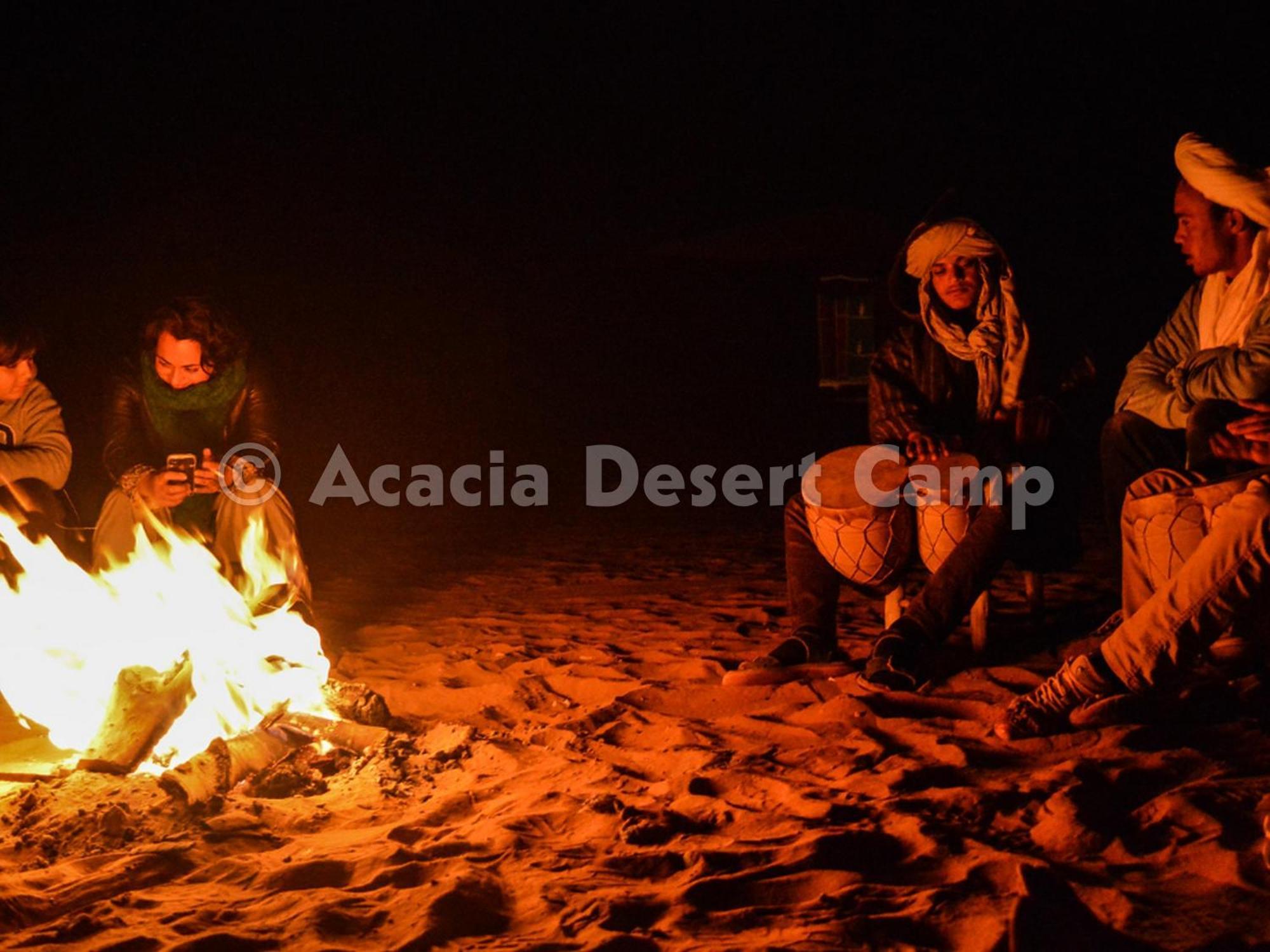 Acacia Desert Camp Hotel เมอร์ซูกา ภายนอก รูปภาพ