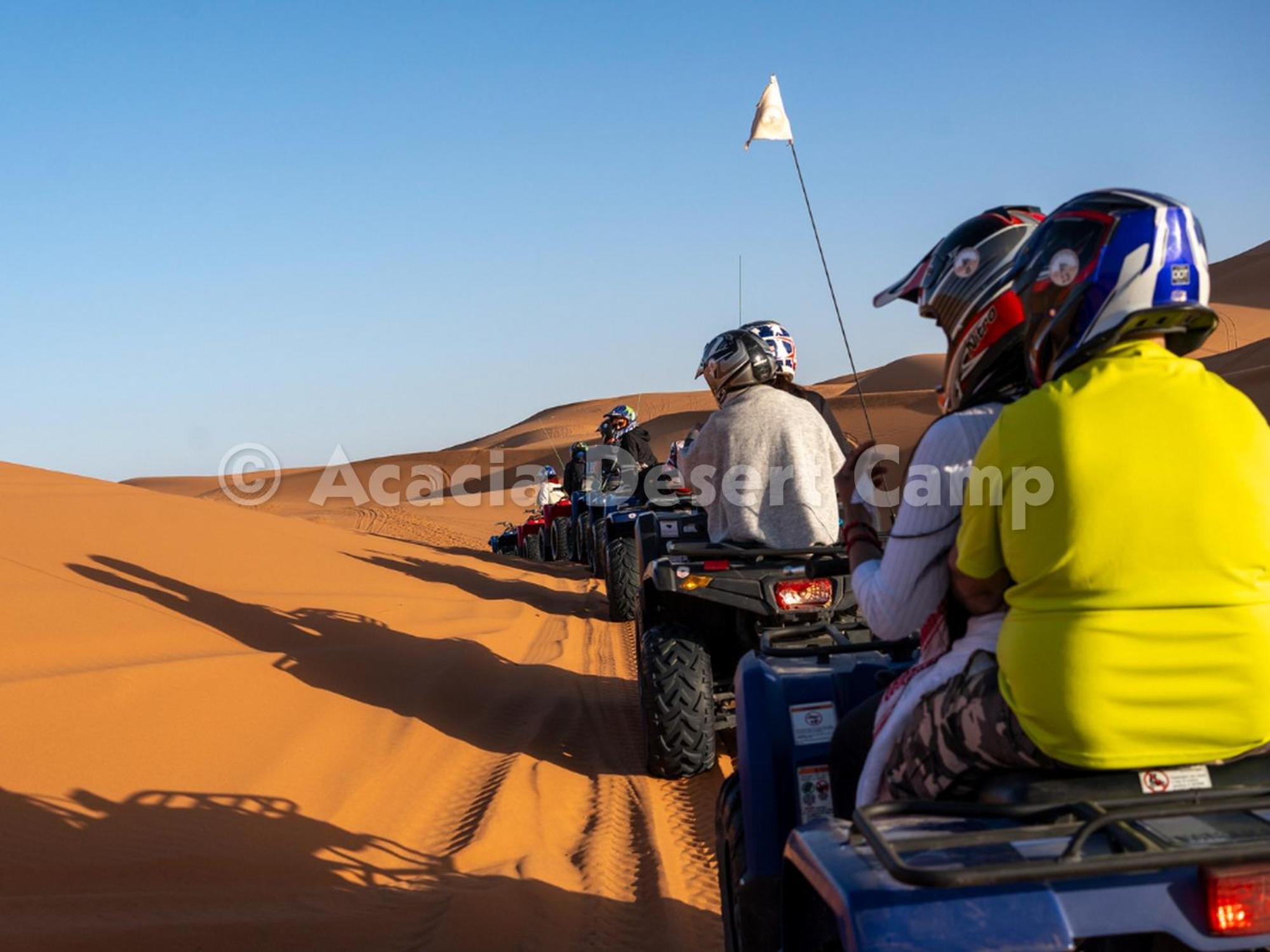 Acacia Desert Camp Hotel เมอร์ซูกา ภายนอก รูปภาพ