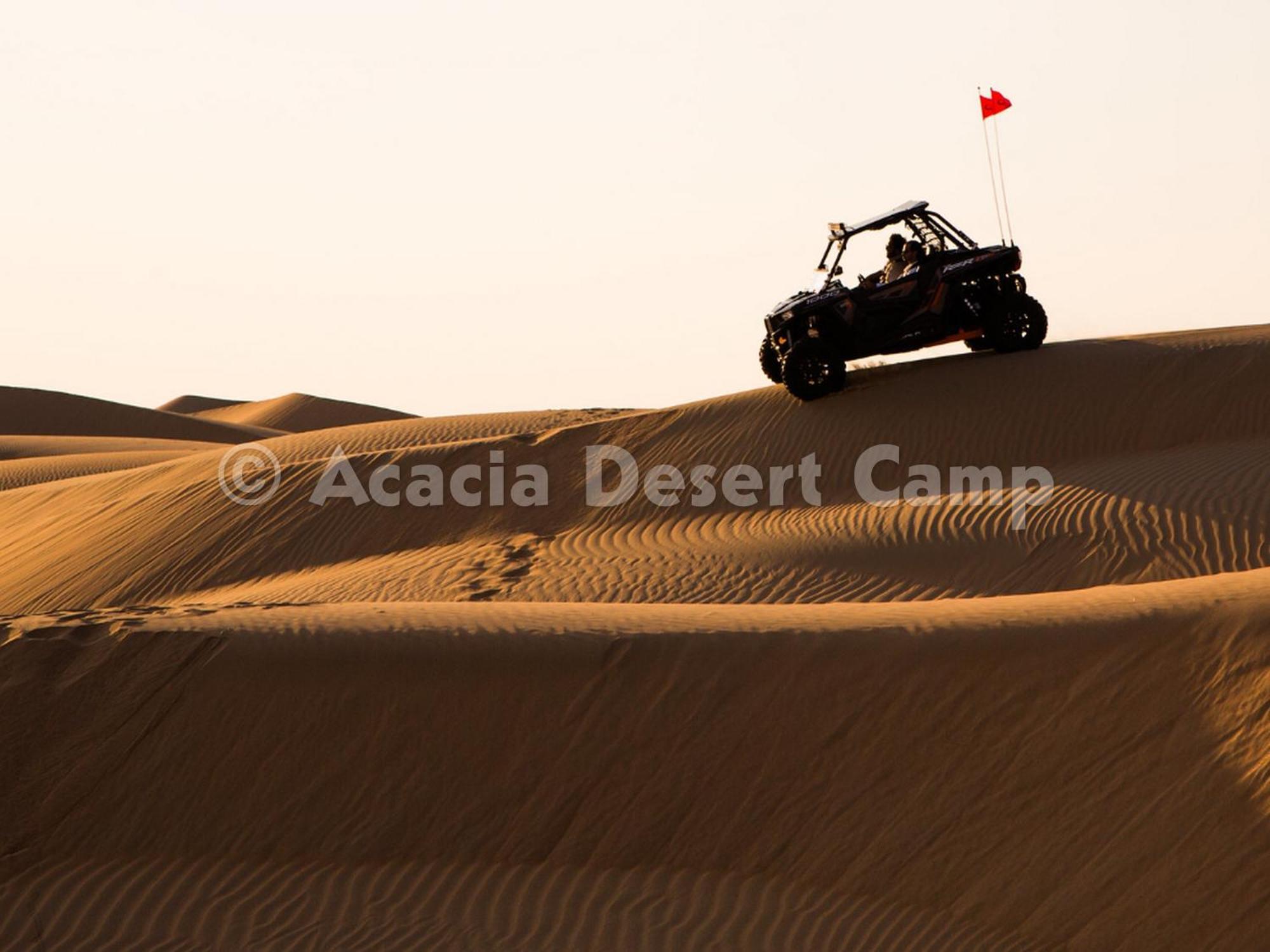 Acacia Desert Camp Hotel เมอร์ซูกา ภายนอก รูปภาพ