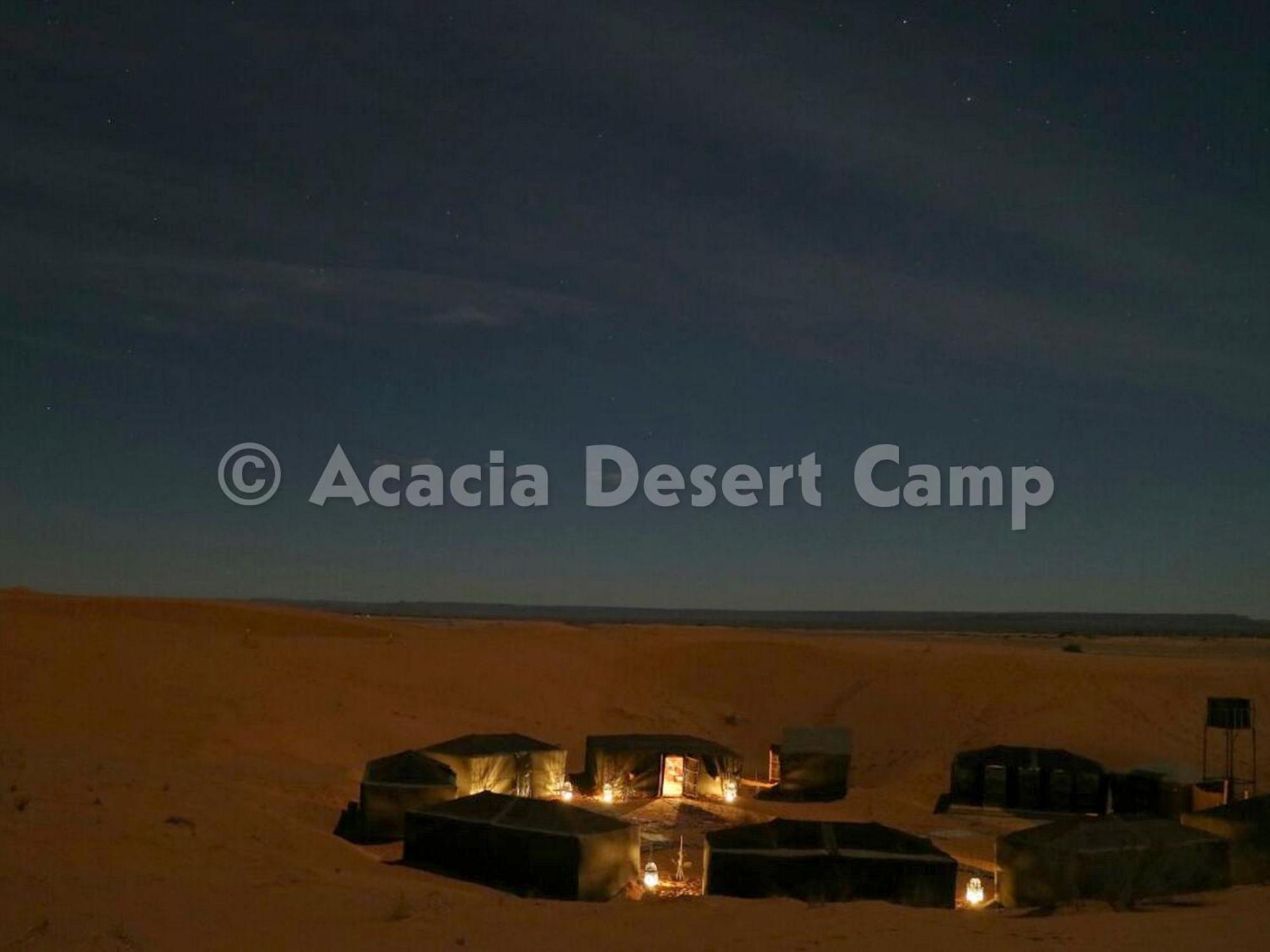 Acacia Desert Camp Hotel เมอร์ซูกา ภายนอก รูปภาพ