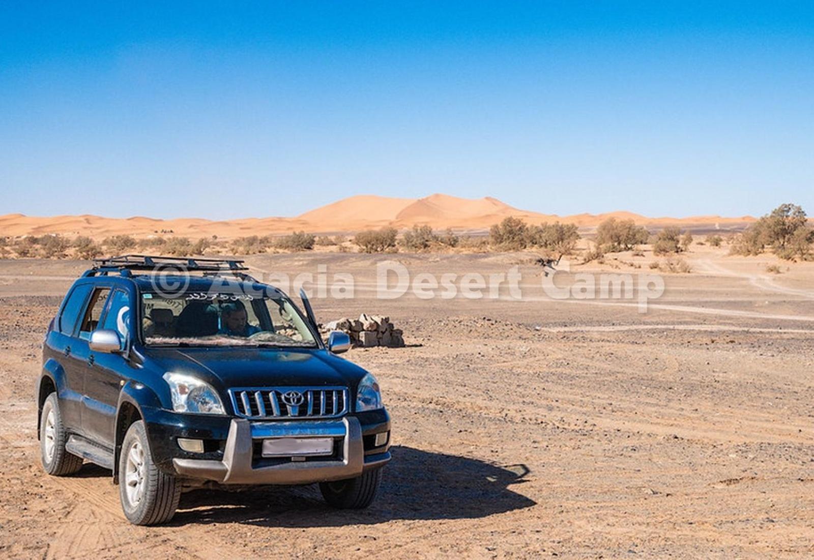 Acacia Desert Camp Hotel เมอร์ซูกา ภายนอก รูปภาพ